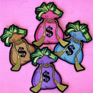 Patch set of 4 they all are 4 inches